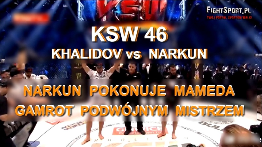 KSW 46 podsumowanie gali - LIVE