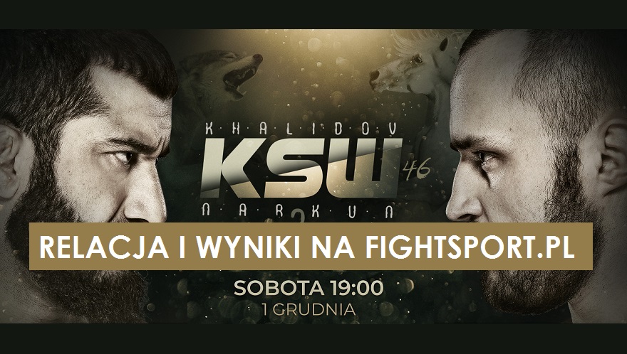 KSW 46 wyniki na żywo