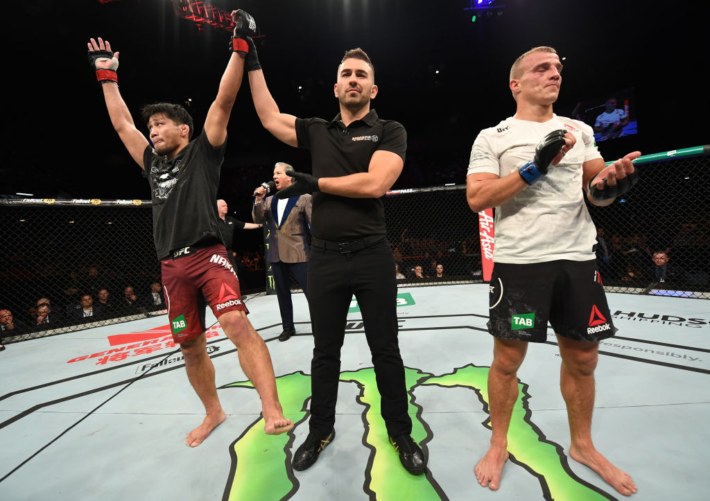 Salim Touahri vs Keitaro Nakamura, UFC Adelaide