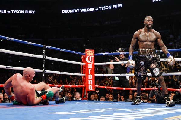 Tyson Fury vs Deontay Wilder