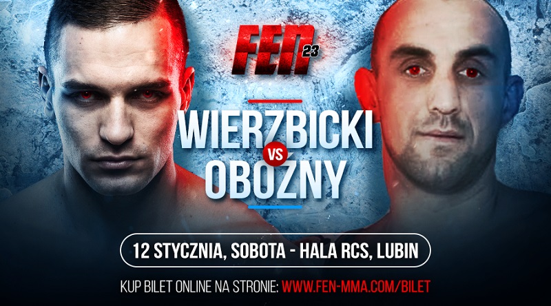 Wojciech Wierzbicki vs Pavel Obozny
