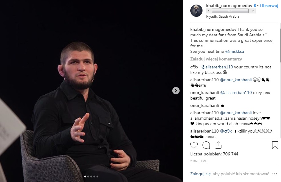 Khabib Nurmagomedov