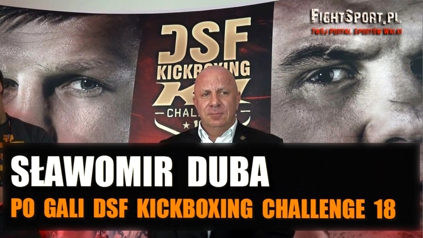 Sławomir Duba podsumowuje DSF 18