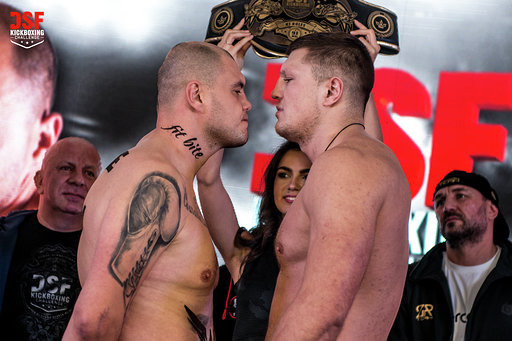 Sarara vs Romankevich, DSF Kickboxing Challenge 18