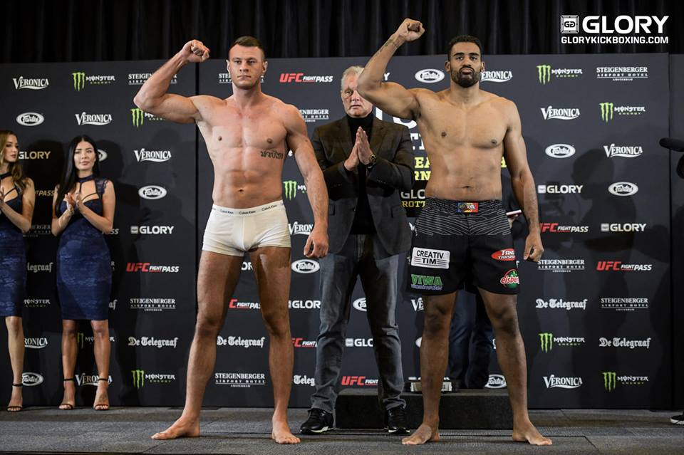 Wrzosek, Adegbuyi, Glory 62 Rotterdam