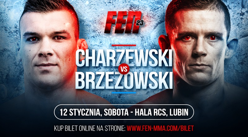 FEN 23 Charzewski vs Brzezowski  FEN 23 Charzewski vs Brzezowski