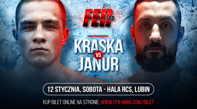 FEN 23 Kraska vs Janur
