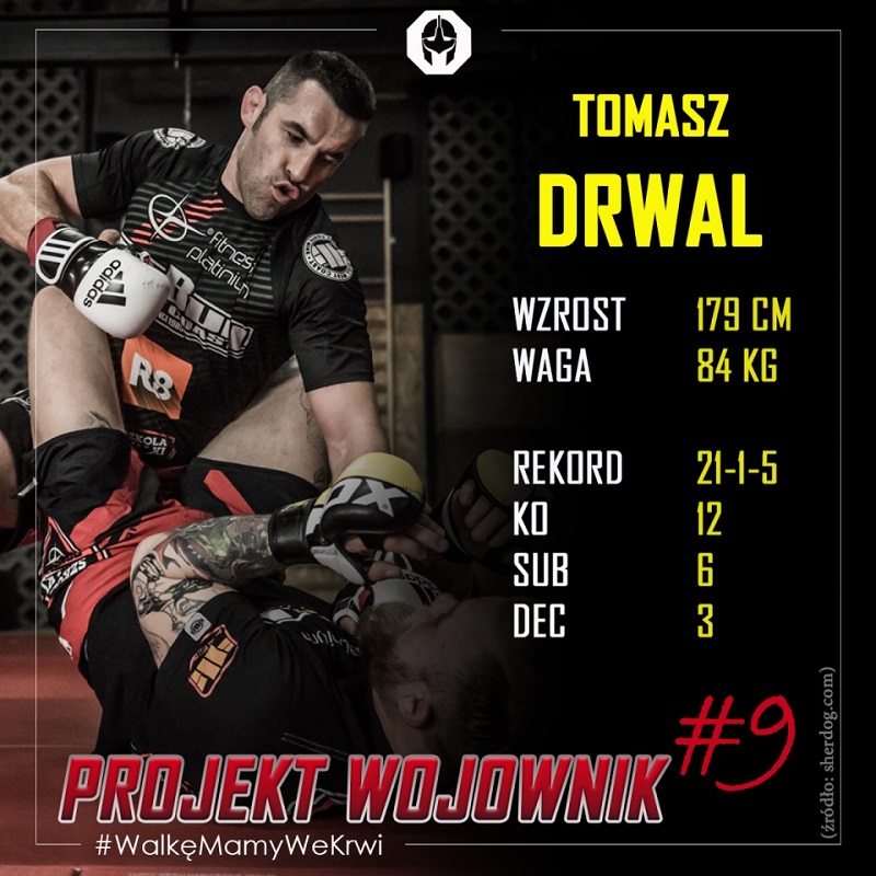 Projekt Wojownik 9  Projekt Wojownik 9