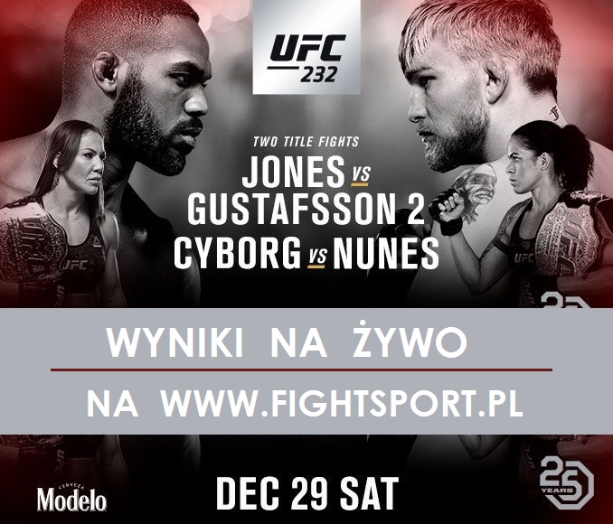 UFC 232 results
