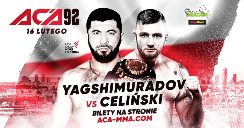 ACA 92 Celiński vs Yagshimuradov