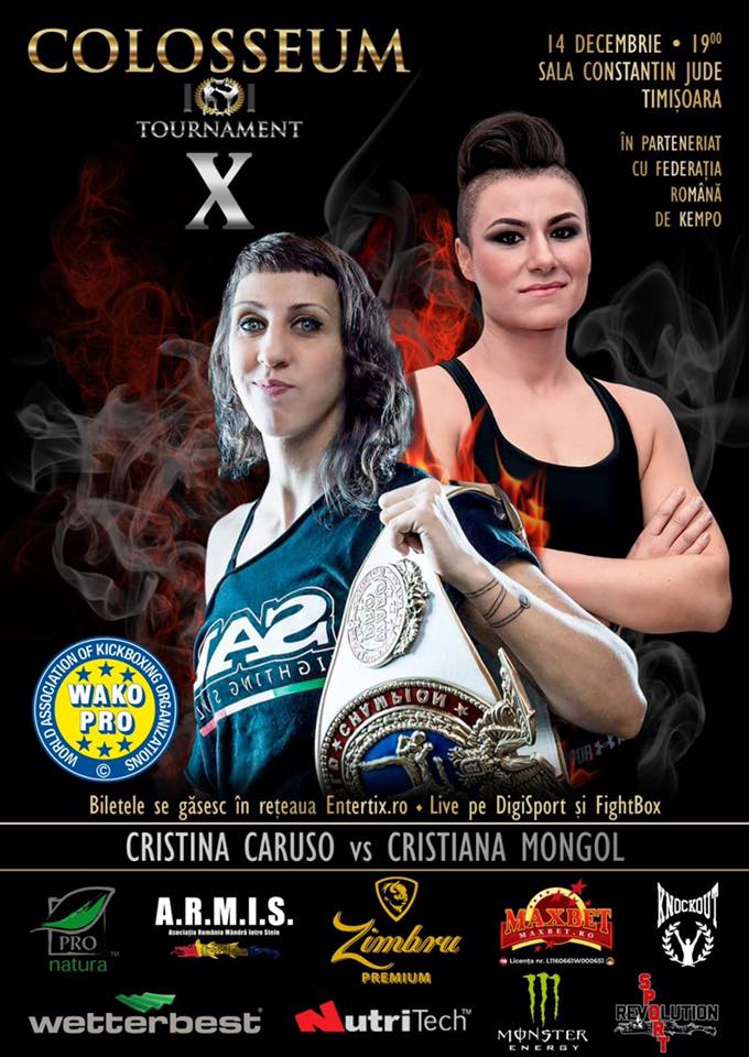 Colosseum Tournament X: Stancu vs Caruso