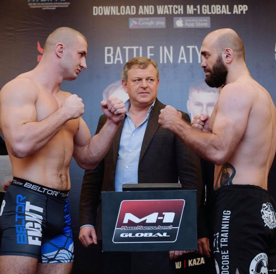 Rafal Kijańczuk vs Guga Kukhalishvili