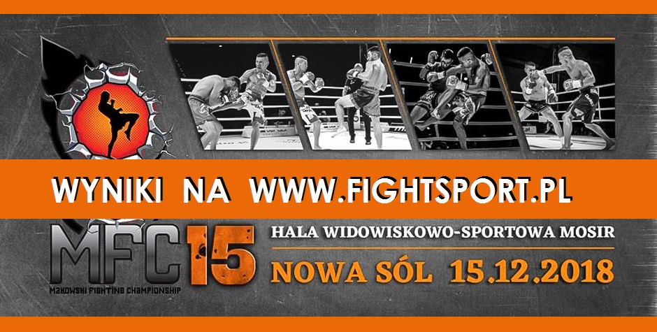 MFC 15 wyniki