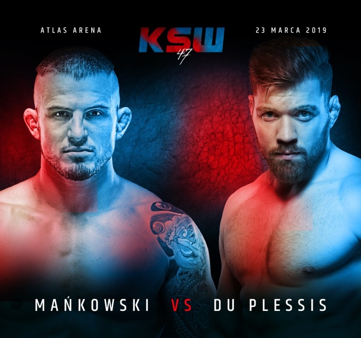 Mańkowski vs Du Plessis na KSW 47