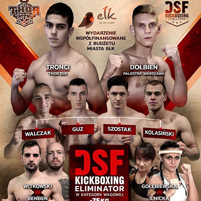 DSF Kicboxing Challenge Eliminator