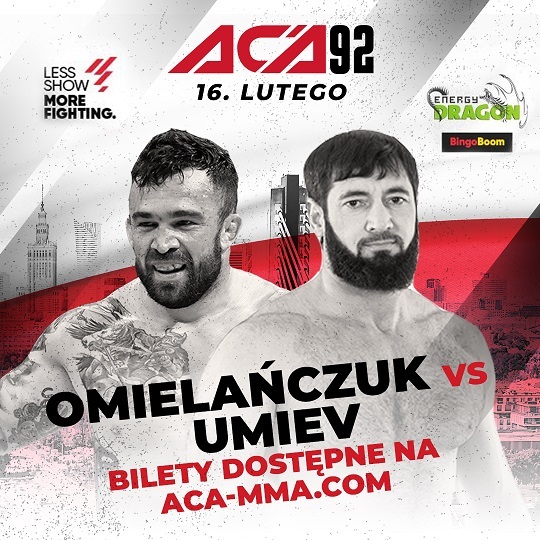 ACA 92: Omielańczuk vs Umiev