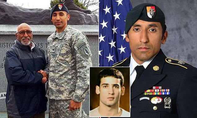 Logan Melgar and Father