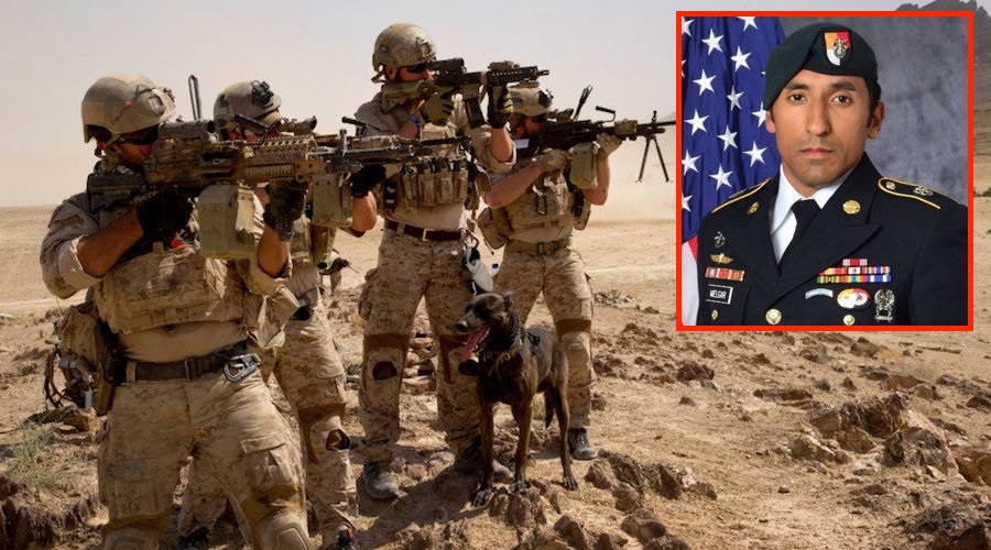 Neav Seal Team Six vs Logan Melgar