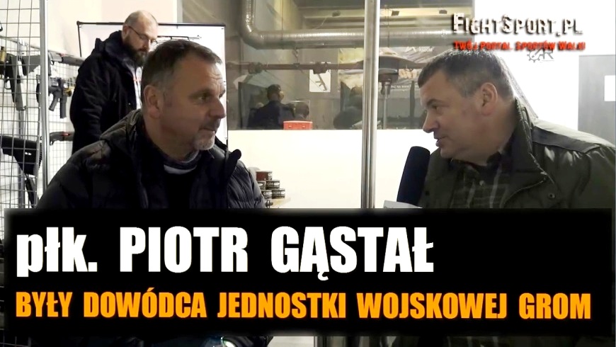 płk. Piotr Gąstał