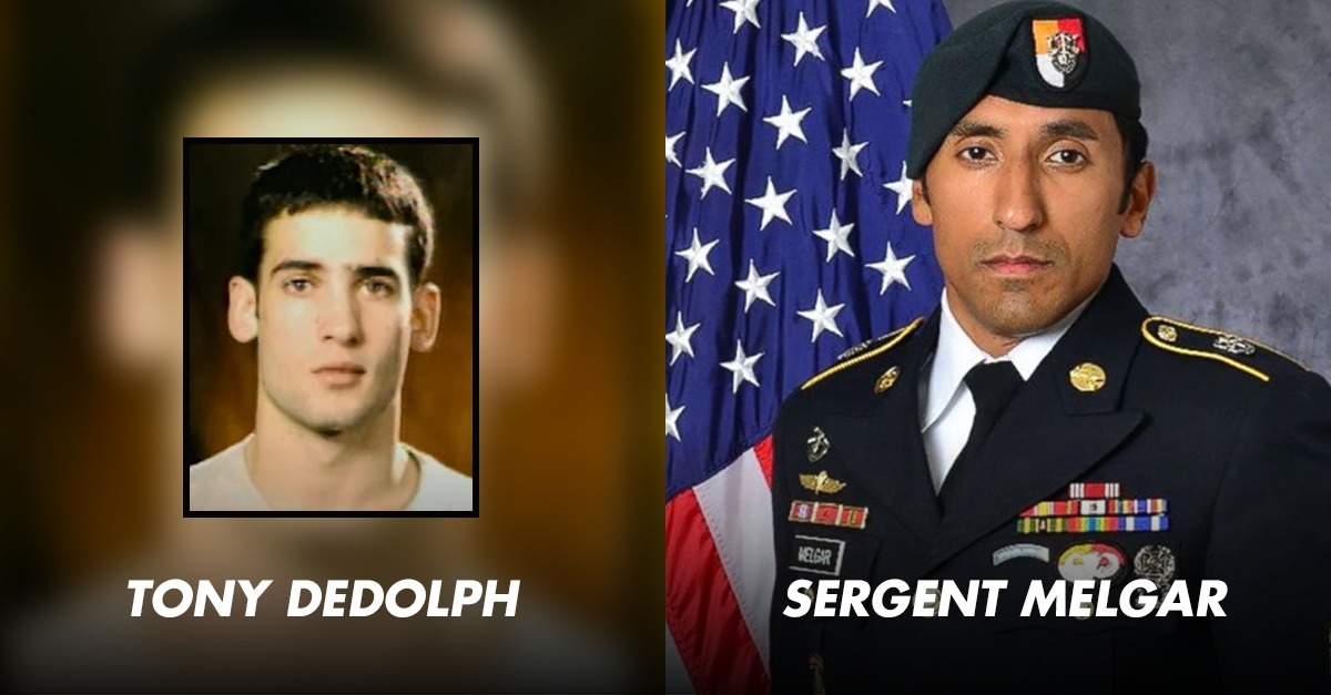 Tony DeDolph & Logan Melgar