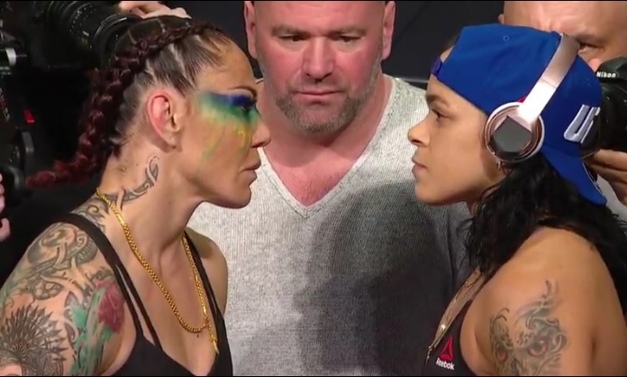 Cris Cyborg vs Amanda Nunes
