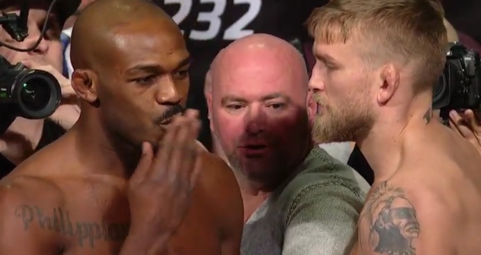 Jon Jones vs Alexander Gustafsson 2