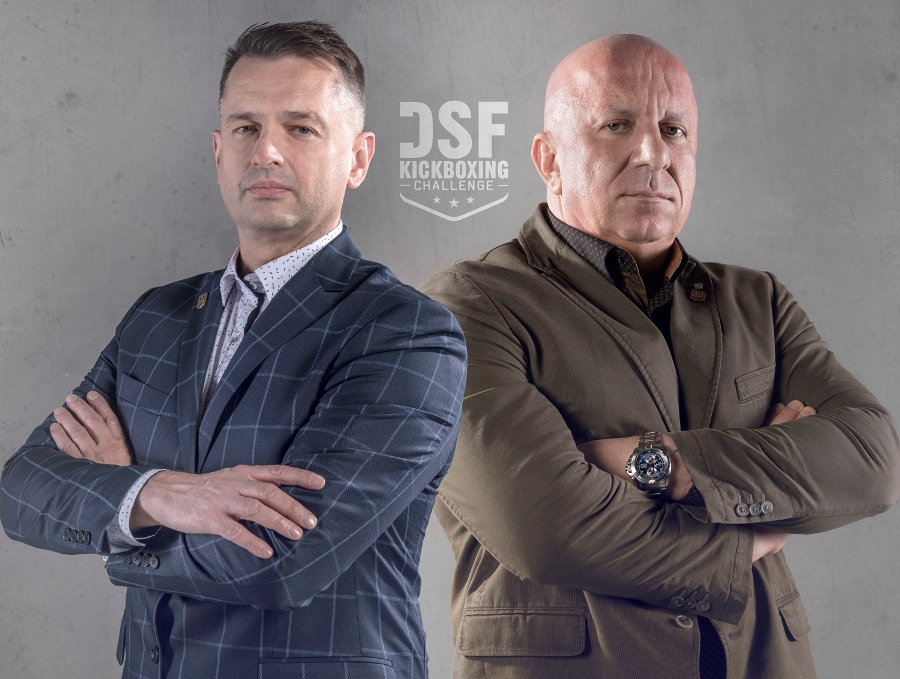 Sławomir Duba i Marek Tkaczyński - DSF Kickboxing Challenge
