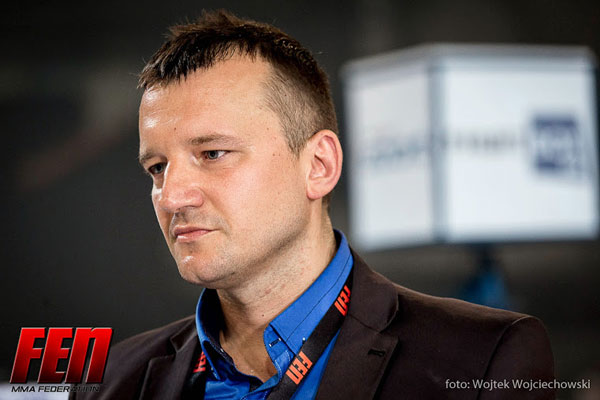 Paweł Jóźwiak przed FEN 23