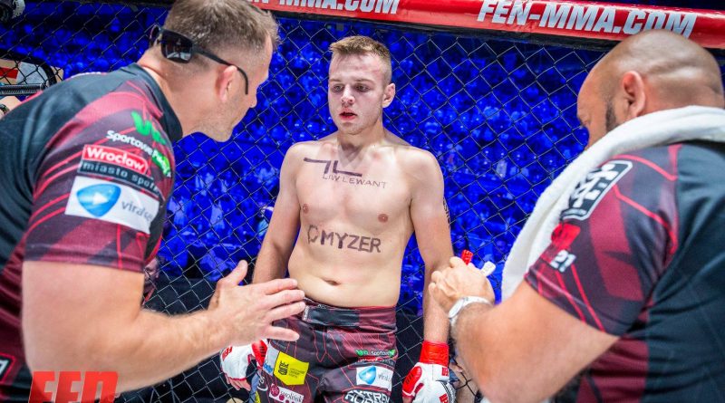 Tymoteusz Łopaczyk przed FEN 23