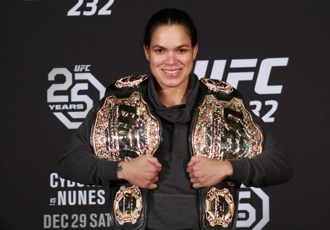 Amanda Nunes