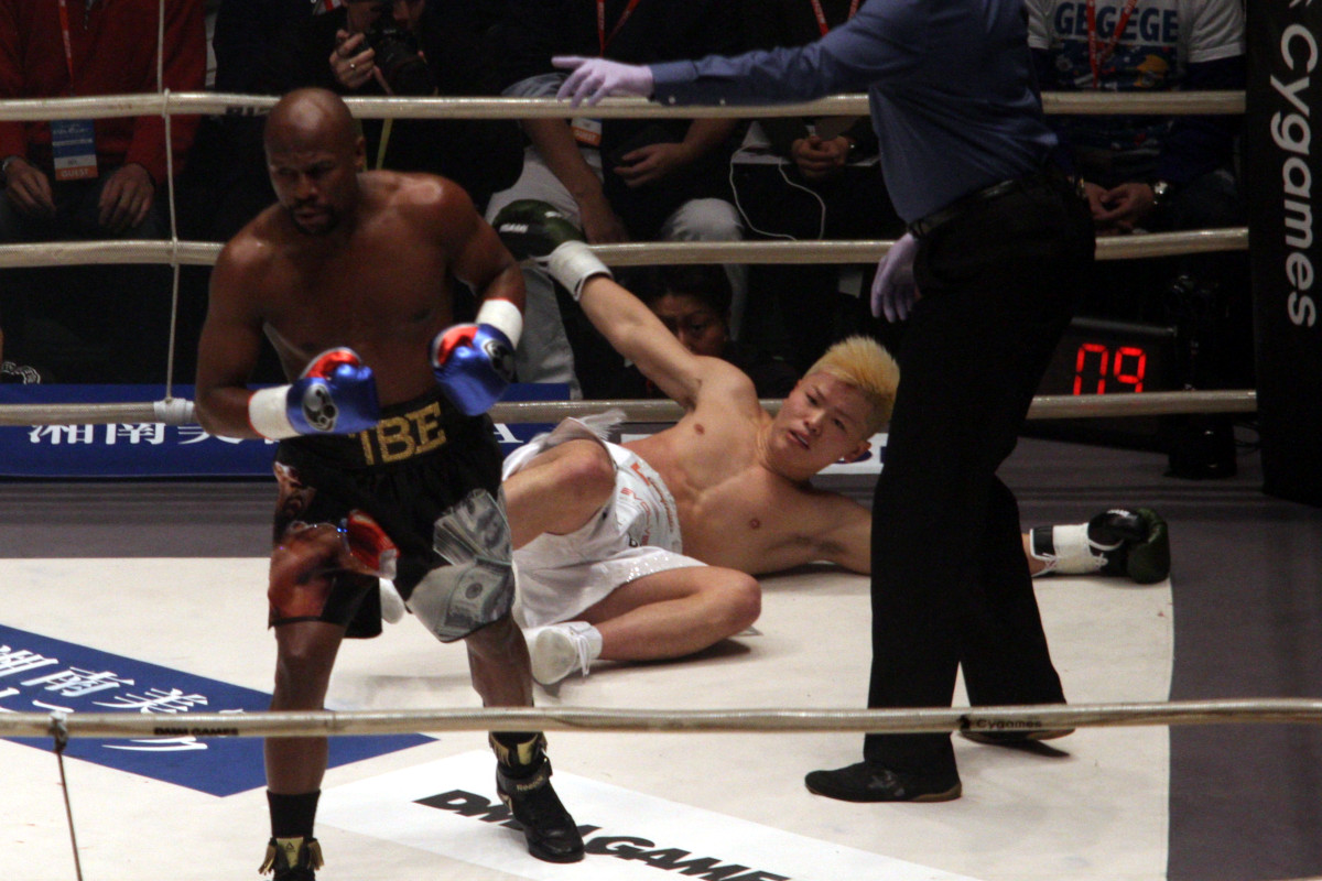 Floyd Mayweather Jr. vs Tenshin Nasukawa, Rizin 14