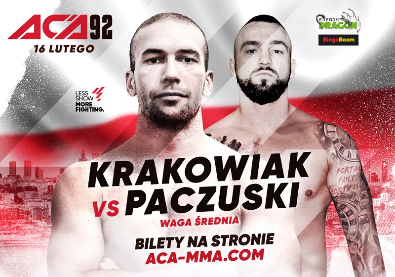 ACA 92 Paczuski vs Krakowiak
