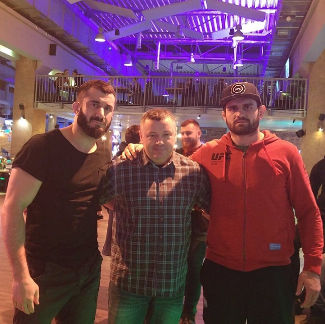 Mamed Khalidov, Fightsport.pl, Saparbek Safarov