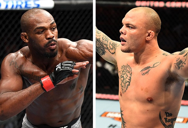 Jon Jones vs Anthony Smith