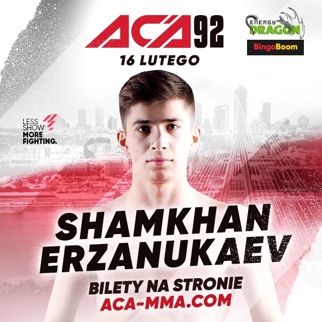 Shamhan Erzanukaev na ACA 92