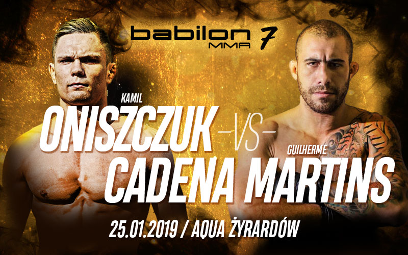 Babilon MMA 7 - Kamil Oniszczuk