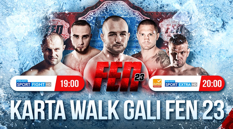 FEN 23 fight card