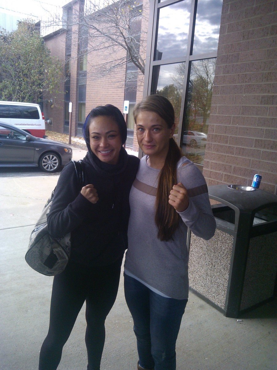 [fot. Karolina Kowalkiewicz Twitter] Karolina Kowalkiewicz w UFC