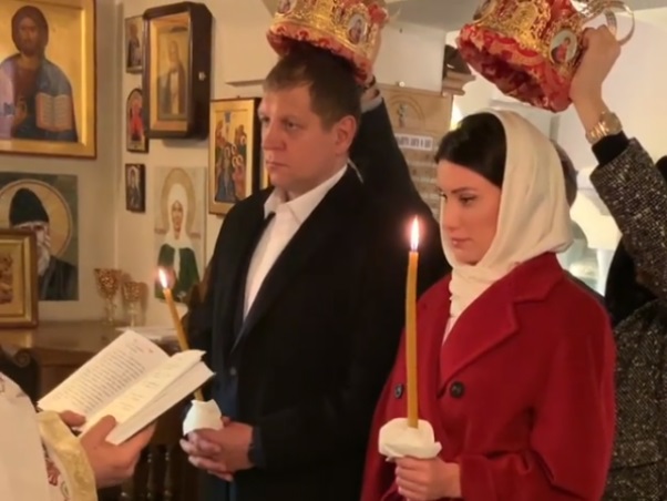 Aleksander Emelianenko & Polina