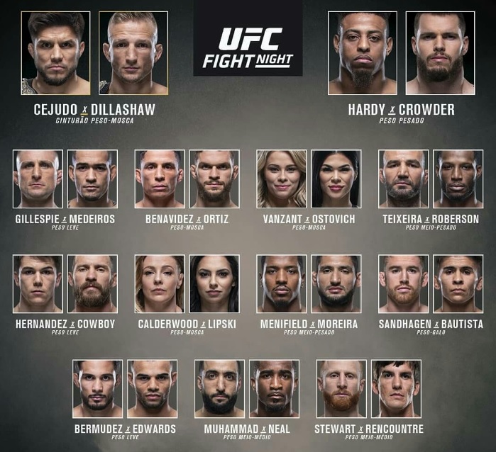 UFC Fight Night 143  UFC Fight Night 143