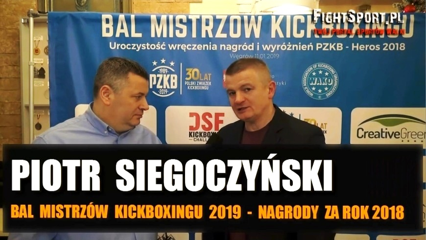 Piotr Siegoczyński - Prezes PZKB