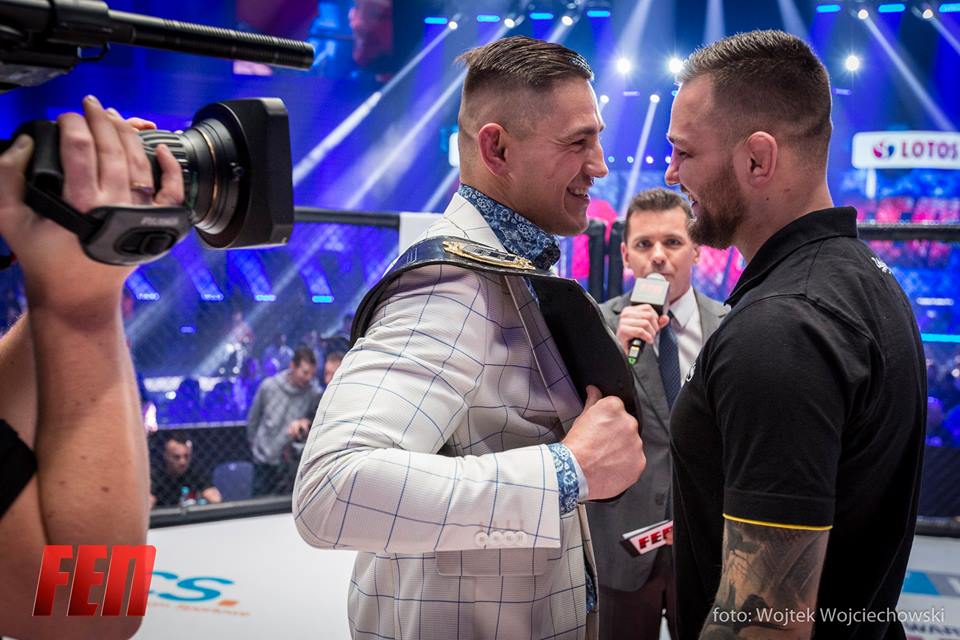 Andrzej Grzebyk vs Kamil Gniadek