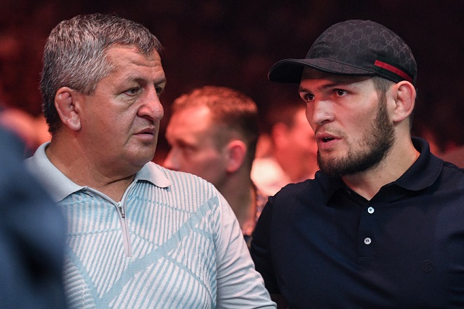 Abdulmanap Nurmagomedov, Khabib Nurmagomedov