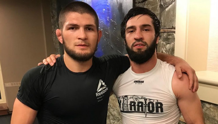 Khabib Nurmagomedov, Zubaira Tuhugov