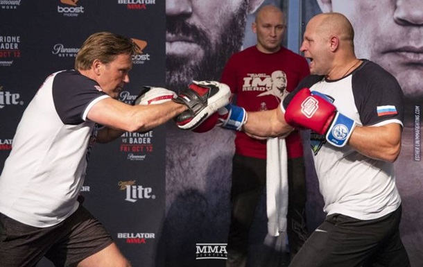 Peter Teijsse, Fedor Emelianenko