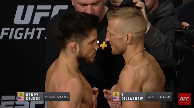 Henry Cejudo vs T.J. Dillashaw