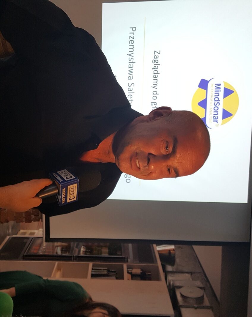 Konferencja Zaglądamy do głowy mistrzów - Przemysław Saleta