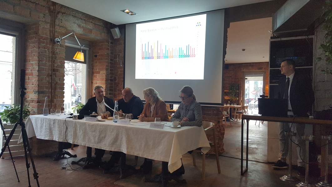 Przemek Saleta  Konferencja Zaglądamy do głowy mistrzów - Przemysław Saleta