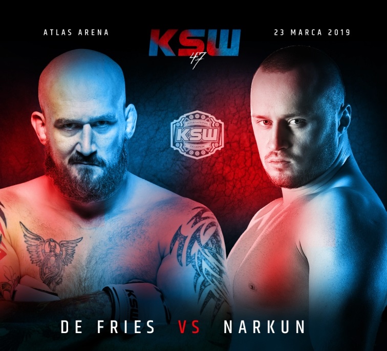 KSW 47 Phil de Fries vs Tomasz Narkun