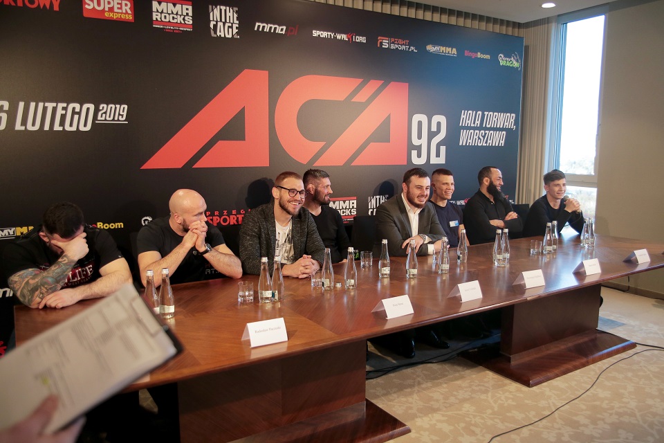 ACA 92 - konferencja prasowa 20190117 Warszawa